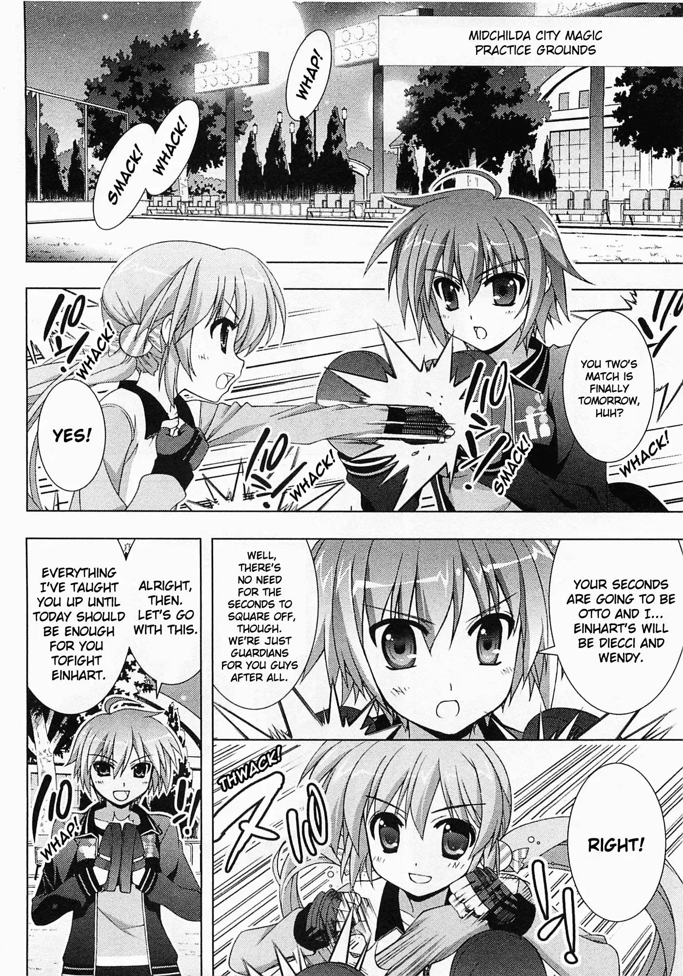 Mahou Shoujo Lyrical Nanoha - Vivid Chapter 27 20